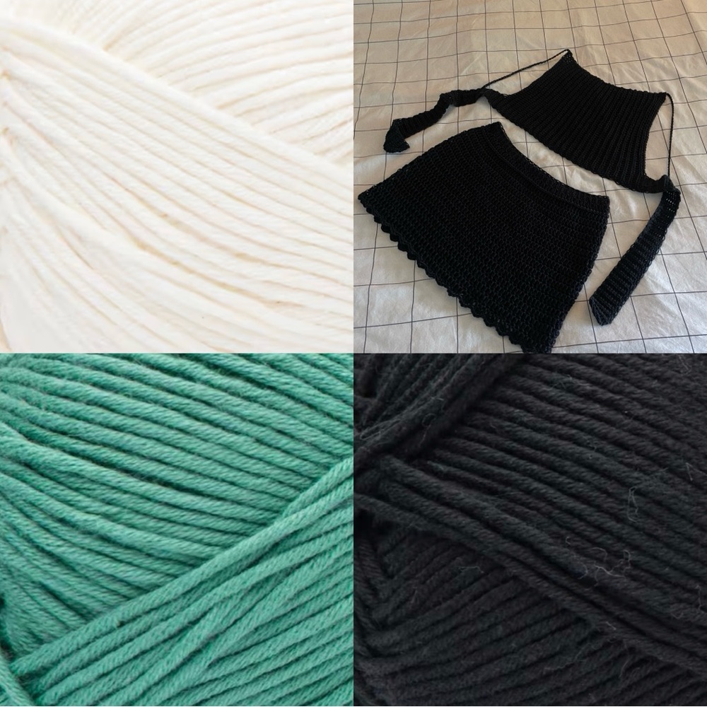 Crochet set - Picture 6 of 9